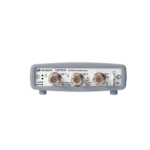 U2701A Keysight 是德 USB 模塊化示波器，100 MHz，2 個(gè)模擬通道-美佳特科技