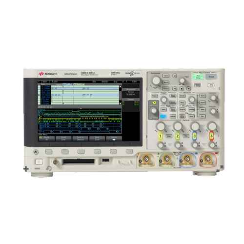 DSOX3054A  keysight 是德 示波器：500 MHz，4 通道