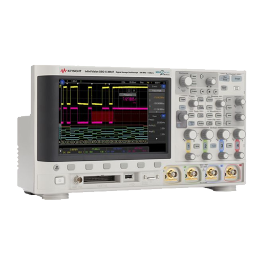 DSOX3054T Keysight 是德 示波器：500 MHz，4 個模擬通道